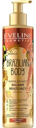 Eveline Brazilian Body, nawilżający balsam brązujący do ciała
