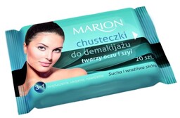 Marion Chusteczki do demakijażu twarzy ,oczu i szyi