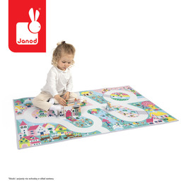 Mata do zabawy z drogą Zaczarowane królestwo Cross