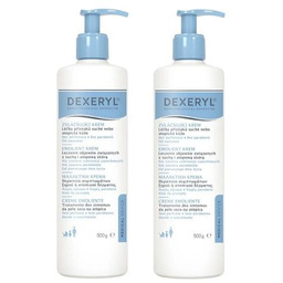 Zestaw DEXERYL Emolient Krem do skóry suchej