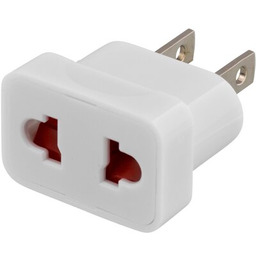DELTACO Adapter podróżny GT-400 (Europa - Stany Zjednoczone)