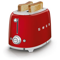 SMEG Toster TSF01RDEU Czerwony