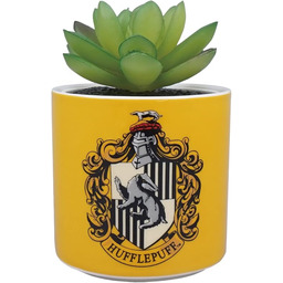Harry Potter Doniczka, kamionka, żółta, 150 ml