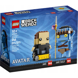 Lego 40554 BrickHeadz Jake Sully i jego awatar