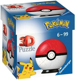 Puzzle 3D - Pokémon Pokeball Classic