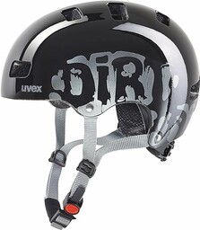 uvex kid 3 - solidny kask rowerowy