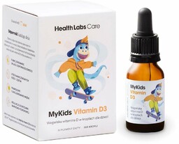 Health Labs Care MyKids Vitamin D3 Wegańska witamina