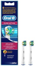 Oral-B, Końcówka do szczoteczki, Oral-B Floss Action Eb25,