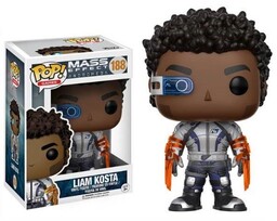 Funko POP! Games, figurka kolekcjonerska, Mass Effect, Liam