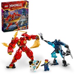 Lego Ninjago Robot ognisty żywiołu Kaia 71808