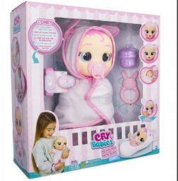 Cry Babies Lalka Newborn Coney, Tm Toys