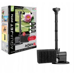 Aquael PFN-1000 pompa z fontanną do oczka wodnego
