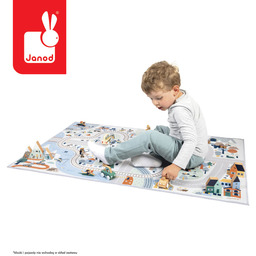 Mata do zabawy z drogą Biała Dolina Cross