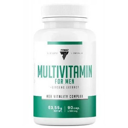 Trec Vitality Multivitamin For Men, 90 kaps.