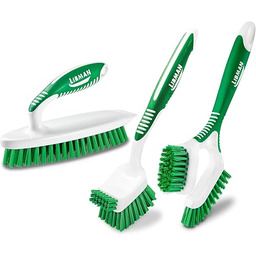 Libman Wytrzymały zestaw szczotek do szorowania, szczotki
