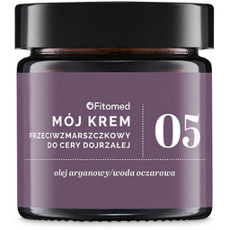 Fitomed Mój Krem Nr 5 Arganowy Krem Przeciwzmarszczkowy