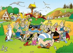 Ravensburger - Asterix Puzzle dla dorosłych, 12000138