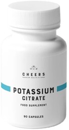 Cheers, Potassium Citrate, Suplement Diety, 90kaps.