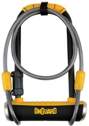 Onguard Zapiecie U-lock Pitbull DT 8005 z linką