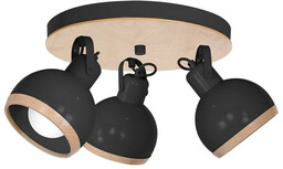 Lampa sufitowa nowoczesna plafon kula OVAL III śr.
