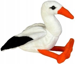 Maskotka Bocian DUBI - 16cm