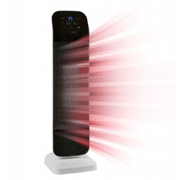 Wydajny Termowentylator, Energooszczędny Grzejnik Elektryczny 2000 W Clatro