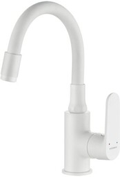 KUCHINOX BQD 621D Bateria umywalkowa stojąca z elastyczną