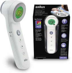 Braun No Touch + touch BNT400 Termometr bezdotykowy