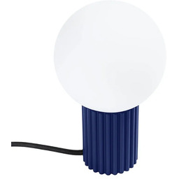 Lumes Niebieska nowoczesna lampa na biurko M1-L68