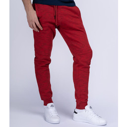 Spodnie LONSDALE LONDON WELLINGHAM czerwone (marl red)-M