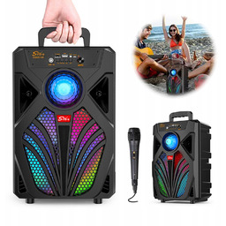 Głośnik Przenośny Bluetooth Radio MP3 Fm Partybox 2000W