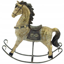 Konik Na Biegunach 23 cm Figurka Dekoracja