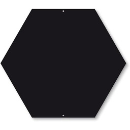 Trendform sześciokątna tablica magnetyczna c/w 10 magnesów -