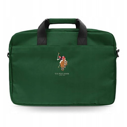 Us Polo Torba USCB15PUGFLGN 15" zielona/green