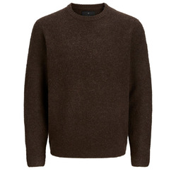 maglie mężczyzna jack and jones 12286881 blasimon chocolate
