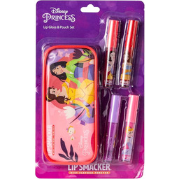 Lip Smacker Disney Princess Lip Gloss Set, Zestaw
