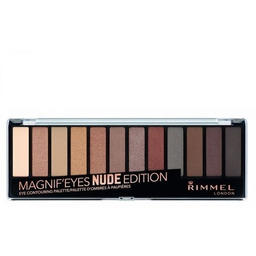 Magnif''Eyes Eyeshadow Palette paleta cieni 001 Nude Edition