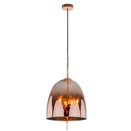 Lampa wisząca Alan E14 miedziany