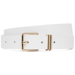 Pasek Tommy Hilfiger Th Square 2.5 AW0AW18692 Biały