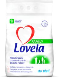 Lovela Family proszek do prania do bieli 2,1kg