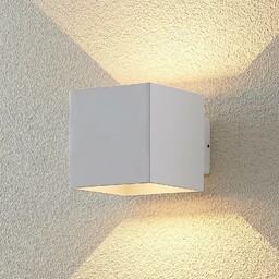 ELC Esani kinkiet zewnętrzny LED, biały