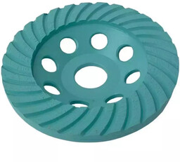 TARCZA DIAMENTOWA DO SZLIFOWANIA TURBO DEDRA H1201 125X22,2MM