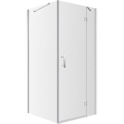 Omnires Manhattan kabina prostokątna 80x100cm szkło przejrzyste MH8010CRTR