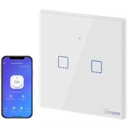 SONOFF Włącznik światła T0 EU TX IM190314010 Zyskaj