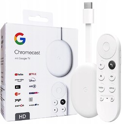 Google Chromecast Full Hd 1080p Hdr Smart Tv