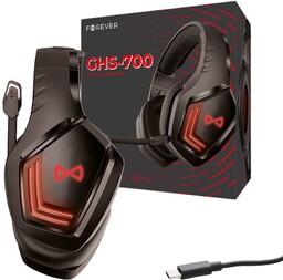 Słuchawki Bezprzewodowe Forever Ghs-700 Bt Nauszne Z Mikrofonem