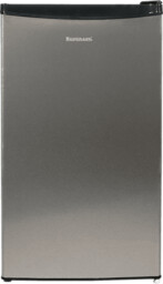 Chłodziarko-zamrażarka RAVANSON LKK-90ES 83cm Srebrno-czarny