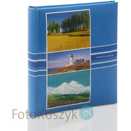 Album wsuwany Assort niebieski (50 zdjeć 10x15)