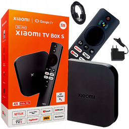 Odtwarzacz Multimedialny Kompaktowy Xiaomi MI Box S Smart