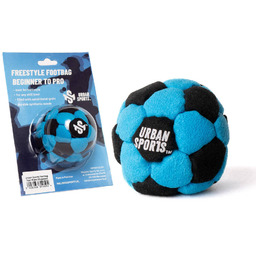 Zośka Footbag Miejskie Sporty 32 Panele Niebieski
